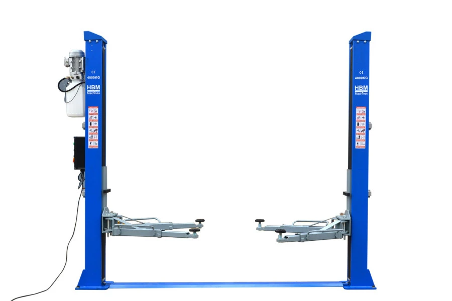 HBM Professionele 2 Koloms Hydraulische Hefbrug 4 Ton 5 HBM Professionele 2 Koloms Hydraulische Hefbrug 4 Ton - Afbeelding 3