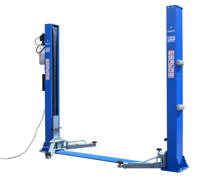 HBM Professionele 2 Koloms Hydraulische Hefbrug 4 Ton 4 HBM Professionele 2 Koloms Hydraulische Hefbrug 4 Ton - Afbeelding 2