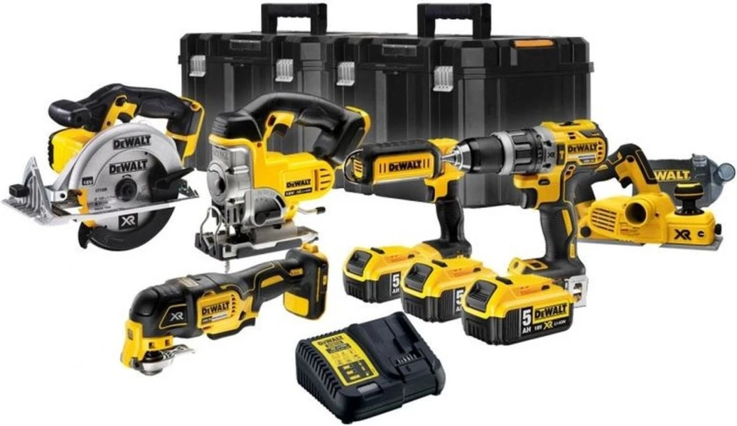 DeWalt DCK665P3T Accu Combiset 6-delig 18 Volt 5,0 Ah 3 DeWalt DCK665P3T Accu Combiset 6-delig 18 Volt 5,0 Ah