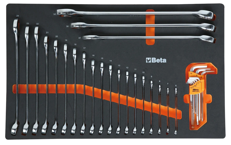 Beta Gevulde Gereedschapswagen 2400S O7/E-M5 - 343-delig 5 Beta Gevulde Gereedschapswagen 2400S O7/E-M5 - 343-delig - Afbeelding 3