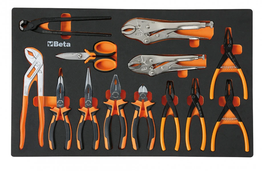 Beta Gereedschapswagen 8 Laden, 398-delig, BW 2400S G8/E-L, Grijs 8 Beta Gereedschapswagen 8 Laden, 398-delig, BW 2400S G8/E-L, Grijs - Afbeelding 6