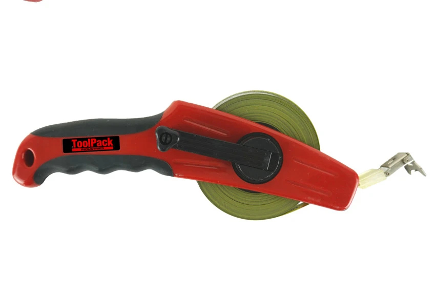 ToolPack Industriele Landmeter 30 M 3 ToolPack Industriele Landmeter 30 M