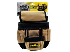 ToolPack Klassieke Gereedschapsgordel, Dubbele Houders -Thuisgereedschap Winkel 360.056packig.jpg 1200x600 ef769ebc88