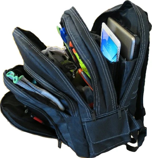 ToolPack Gereedschap Laptop-tablet Rugzak 4 ToolPack Gereedschap Laptop-tablet Rugzak - Afbeelding 2