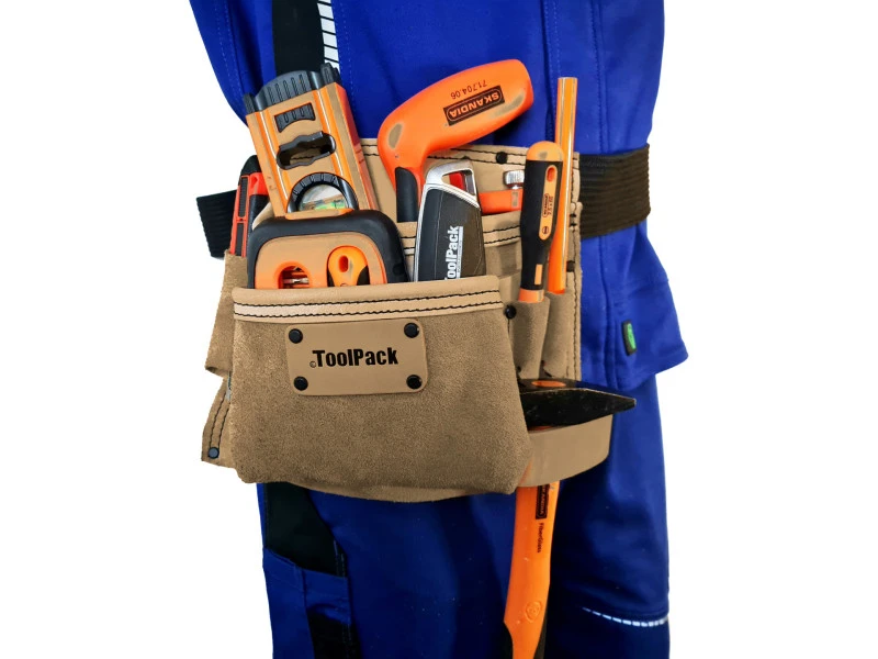 ToolPack Industriele Gereedschapsgordel, 1 Vaste Holster 4 ToolPack Industriele Gereedschapsgordel, 1 Vaste Holster - Afbeelding 2