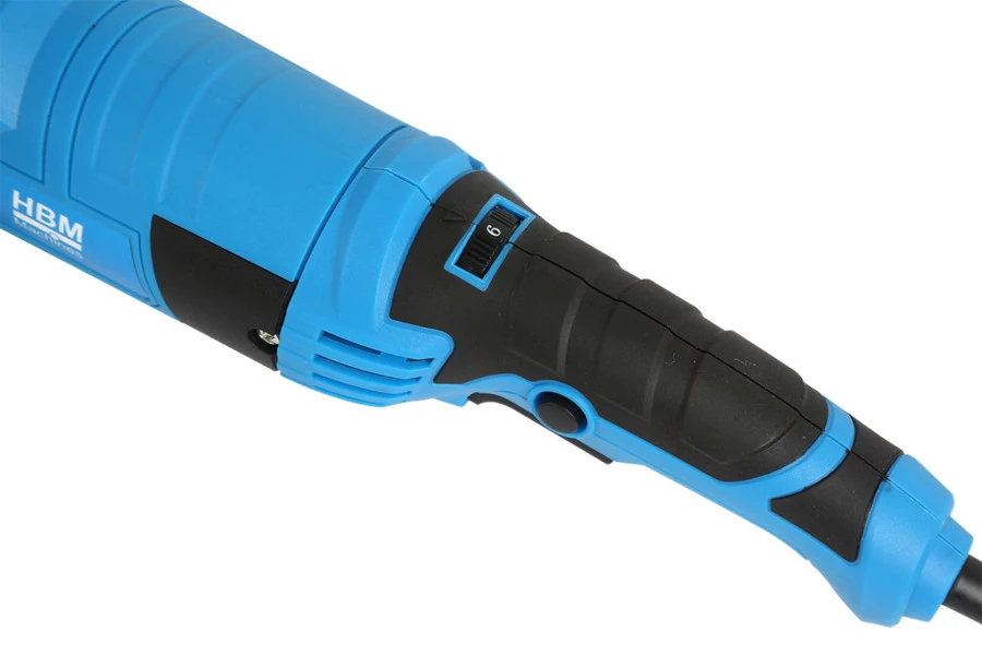 HBM 180 Mm Schuur En Polijstmachine 1200 Watt 5 HBM 180 Mm Schuur En Polijstmachine 1200 Watt - Afbeelding 3