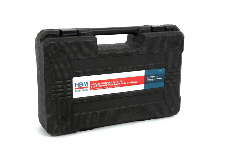 HBM Accu Slagmoersleutel En Slagschroevendraaier 10,8 Volt 1,5 Ah Power10 19 HBM Accu Slagmoersleutel En Slagschroevendraaier 10,8 Volt 1,5 Ah Power10 - Afbeelding 17