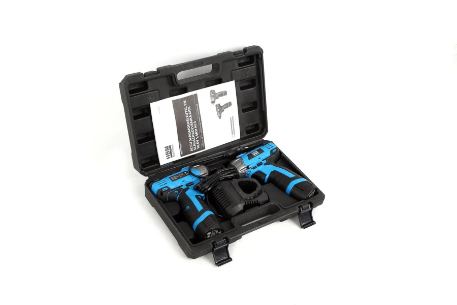 HBM Accu Slagmoersleutel En Slagschroevendraaier 10,8 Volt 1,5 Ah Power10 15 HBM Accu Slagmoersleutel En Slagschroevendraaier 10,8 Volt 1,5 Ah Power10 - Afbeelding 13