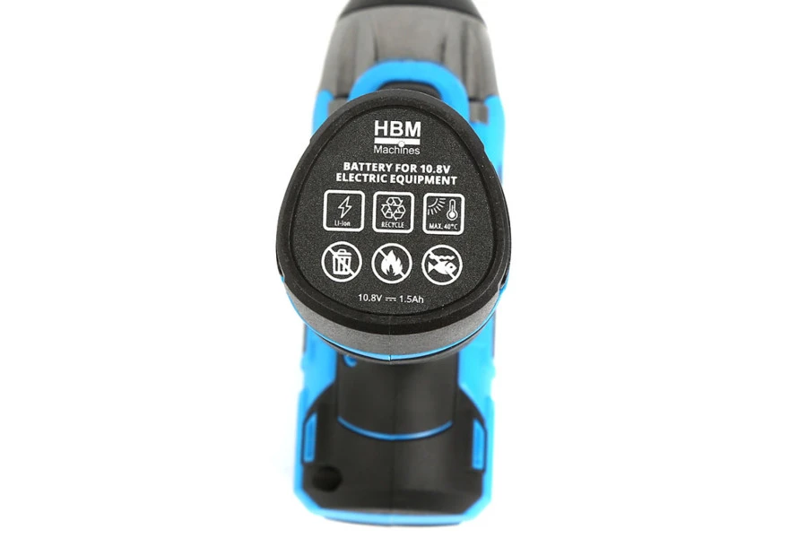 HBM Accu Slagmoersleutel En Slagschroevendraaier 10,8 Volt 1,5 Ah Power10 13 HBM Accu Slagmoersleutel En Slagschroevendraaier 10,8 Volt 1,5 Ah Power10 - Afbeelding 11