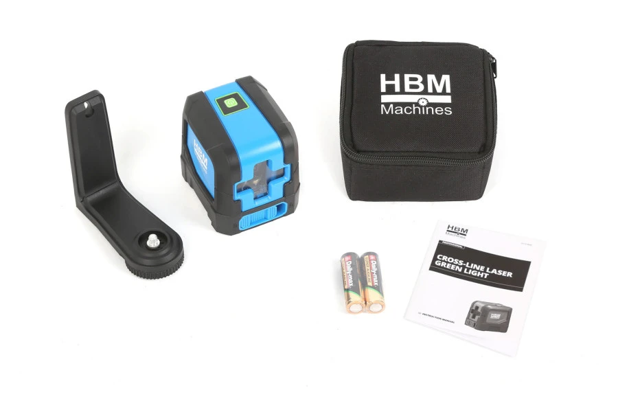 HBM Laser Liner 2 Lijnen Groen Licht 9 HBM Laser Liner 2 Lijnen Groen Licht - Afbeelding 7