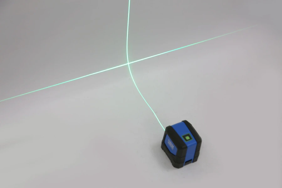 HBM Laser Liner 2 Lijnen Groen Licht 6 HBM Laser Liner 2 Lijnen Groen Licht - Afbeelding 4