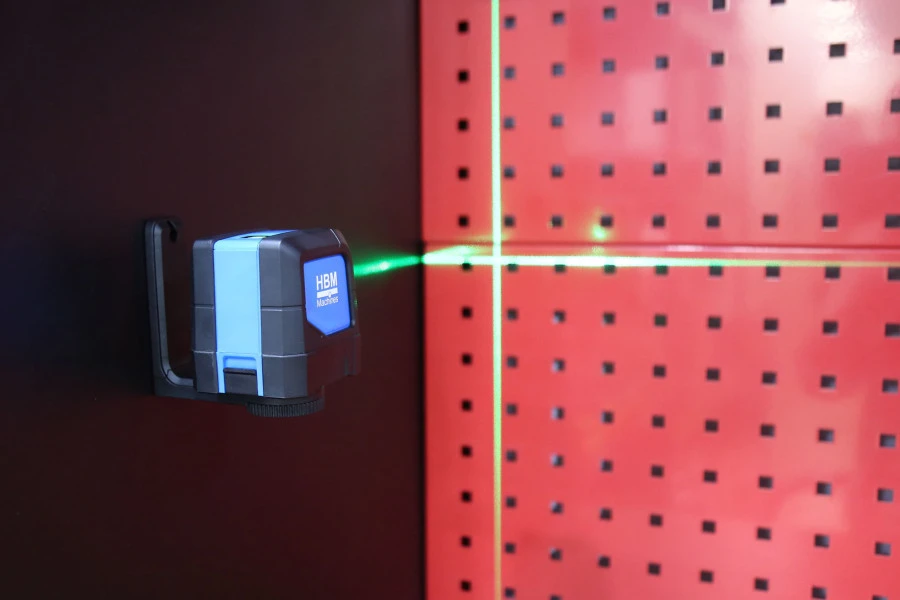 HBM Laser Liner 2 Lijnen Groen Licht 8 HBM Laser Liner 2 Lijnen Groen Licht - Afbeelding 6