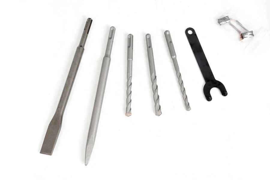 HBM SDS+ Boorhamer/Breekhamer 1500 W 9 HBM SDS+ Boorhamer/Breekhamer 1500 W - Afbeelding 7