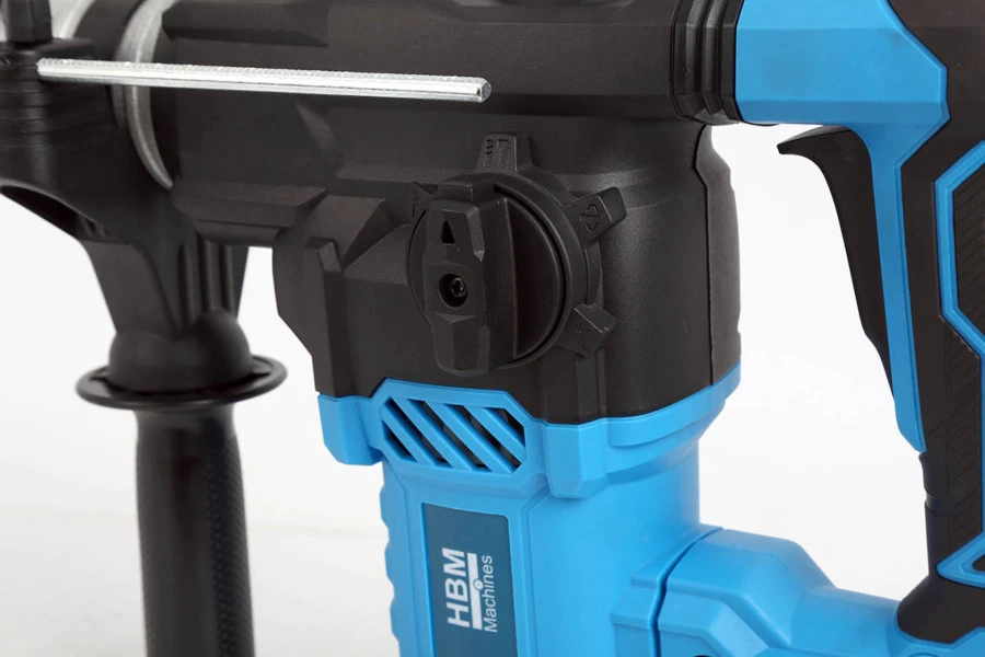 HBM SDS+ Boorhamer/Breekhamer 1500 W 8 HBM SDS+ Boorhamer/Breekhamer 1500 W - Afbeelding 6