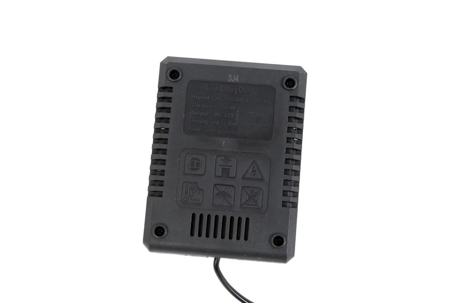 HBM Acculader Voor 20 Volt 5,0 Ah Li-Ion Accu Power20.5 4 HBM Acculader Voor 20 Volt 5,0 Ah Li-Ion Accu Power20.5 - Afbeelding 2