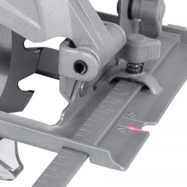 Hyundai 185 Mm Cirkelzaag Met Laser - 1200W 4 Hyundai 185 Mm Cirkelzaag Met Laser - 1200W - Afbeelding 2