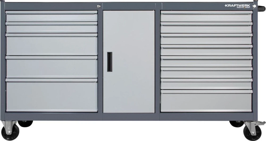 Kraftwerk Gevulde Gereedschapswagen - 377 Delig 3 Kraftwerk Gevulde Gereedschapswagen - 377 Delig