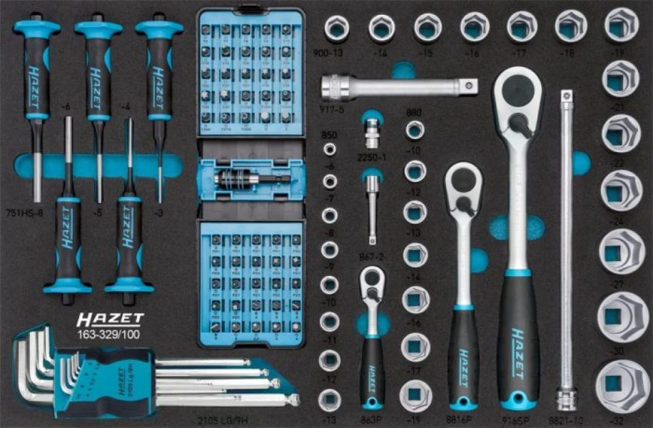 Hazet Gevulde Gereedschapswagen - 119-delig 8 Hazet Gevulde Gereedschapswagen - 119-delig - Afbeelding 6