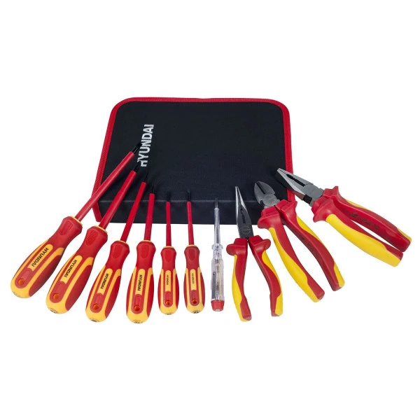 Hyundai VDE Gereedschapset 10-delig 3 Hyundai VDE Gereedschapset 10-delig