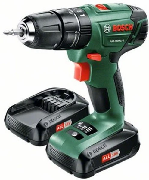 Bosch PSB 1800 LI-2 Accuboormachine 4 Bosch PSB 1800 LI-2 Accuboormachine - Afbeelding 2