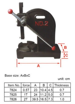 HBM 0,5 Ton Professionele Tandheugelpers 7 HBM 0,5 Ton Professionele Tandheugelpers -Thuisgereedschap Winkel arbor20press.jpg 1200x600 b8c2bebc88
