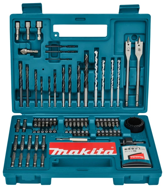 Makita Boor-/schroefbitset 100-delig 3 Makita Boor-/schroefbitset 100-delig