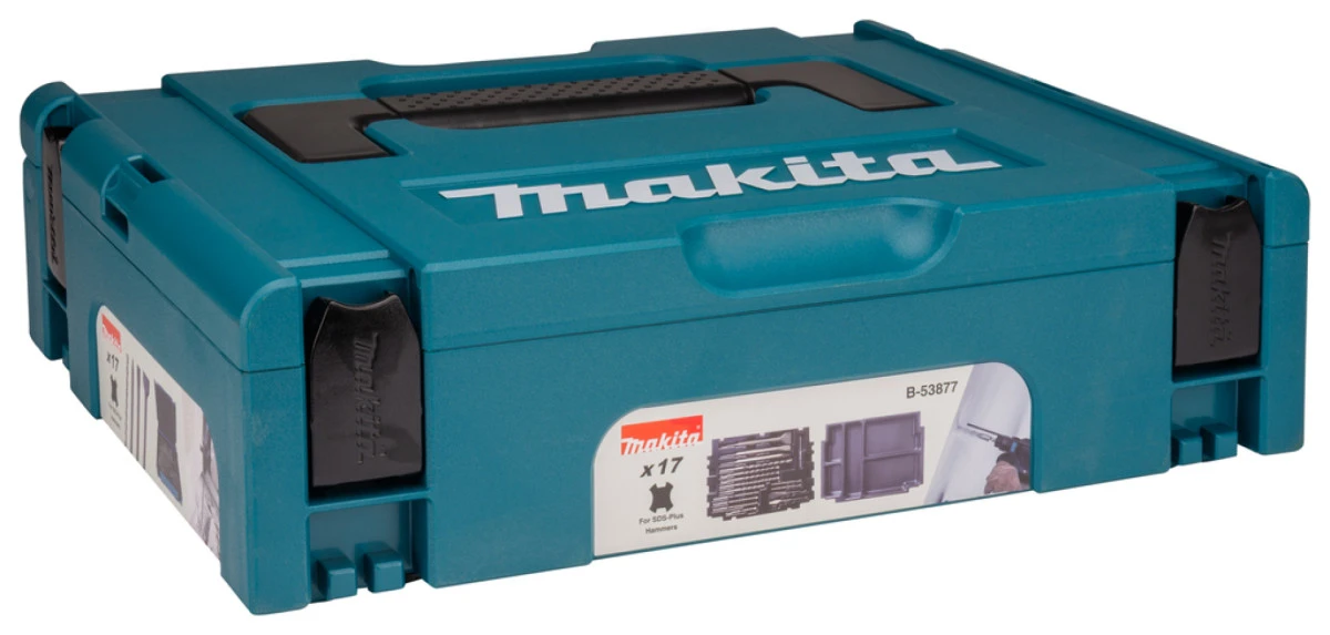 Makita Boor-/beitelset 17-delig 8 Makita Boor-/beitelset 17-delig - Afbeelding 6