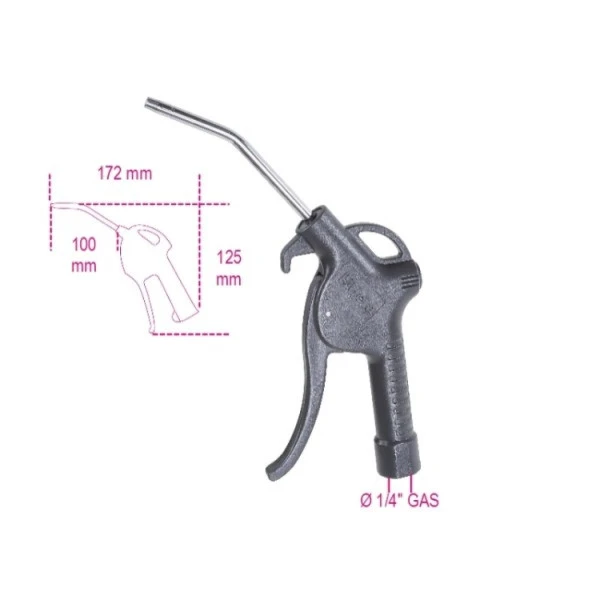 Beta Progressief Blaaspistool 1949F2 3 Beta Progressief Blaaspistool 1949F2