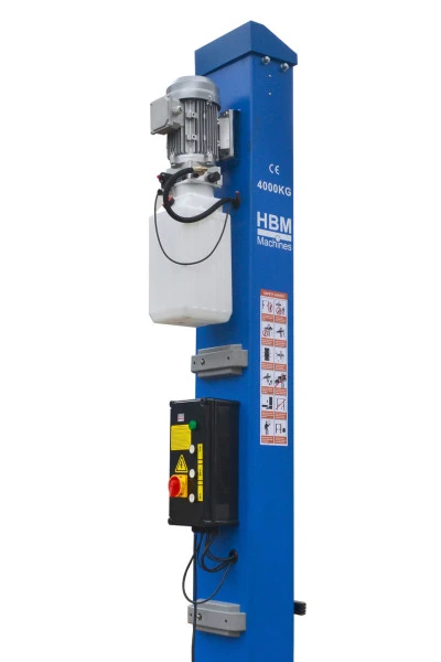 HBM Professionele 2 Koloms Hydraulische Hefbrug 4 Ton 6 HBM Professionele 2 Koloms Hydraulische Hefbrug 4 Ton - Afbeelding 4