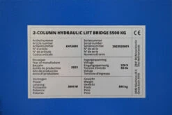 HBM 2 Hydraulische 2 Koloms Hefbrug Met Elektronische Ontgrendeling 5500 Kg 25 HBM 2 Hydraulische 2 Koloms Hefbrug Met Elektronische Ontgrendeling 5500 Kg -Thuisgereedschap Winkel dsc 1214.jpg 1200x600 a44d5ebc88