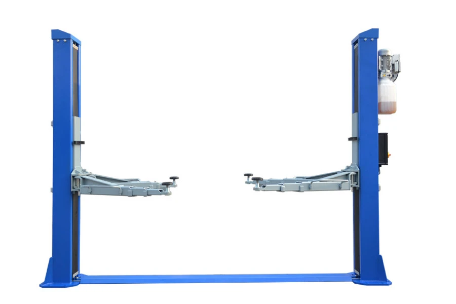 HBM 2 Hydraulische 2 Koloms Hefbrug Met Elektronische Ontgrendeling 5500 Kg 6 HBM 2 Hydraulische 2 Koloms Hefbrug Met Elektronische Ontgrendeling 5500 Kg - Afbeelding 4