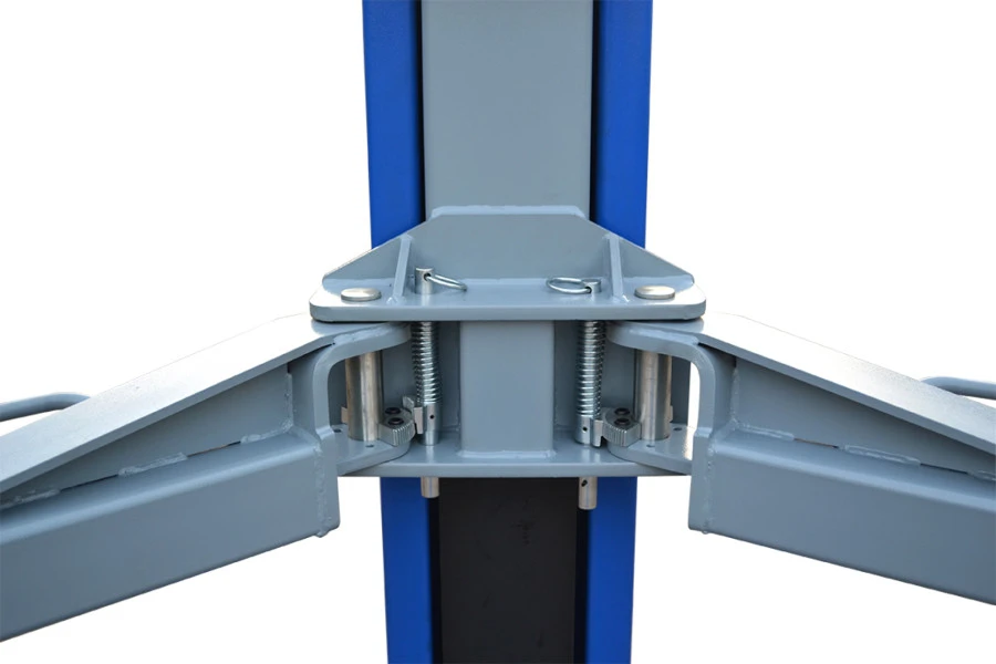 HBM 2 Hydraulische 2 Koloms Hefbrug Met Elektronische Ontgrendeling 5500 Kg 8 HBM 2 Hydraulische 2 Koloms Hefbrug Met Elektronische Ontgrendeling 5500 Kg - Afbeelding 6