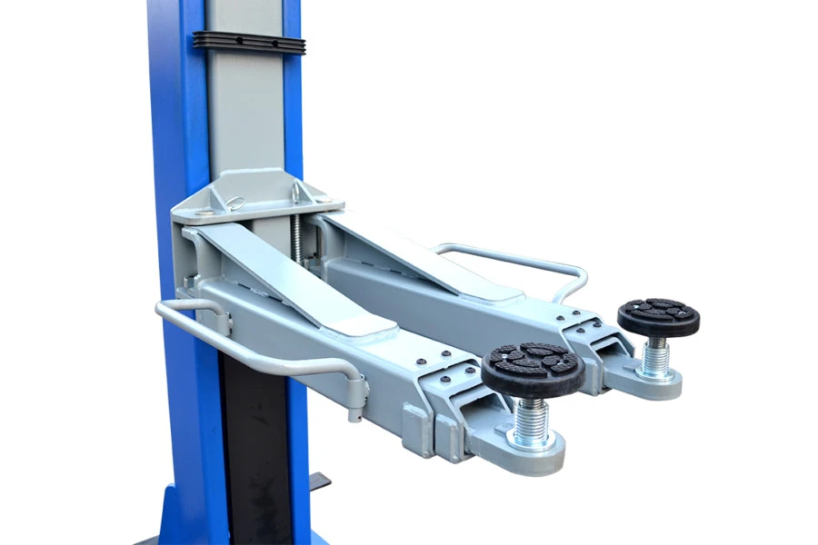 HBM 2 Hydraulische 2 Koloms Hefbrug Met Elektronische Ontgrendeling 5500 Kg 9 HBM 2 Hydraulische 2 Koloms Hefbrug Met Elektronische Ontgrendeling 5500 Kg - Afbeelding 7