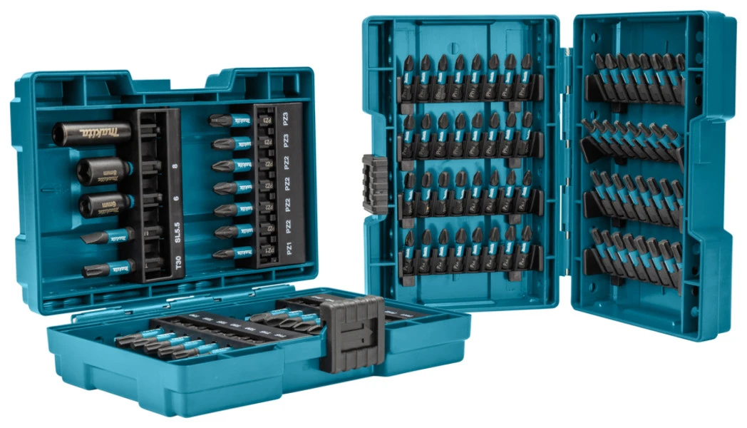 Makita Impact Black Slagschroefbitset 90-delig 3 Makita Impact Black Slagschroefbitset 90-delig