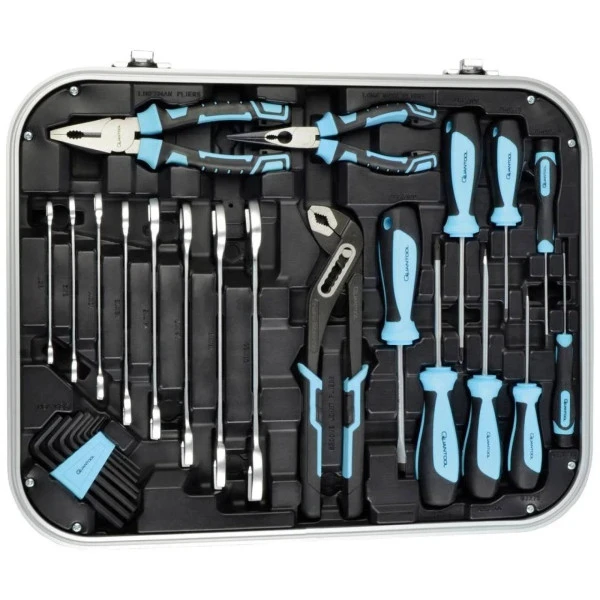 Quantool Gereedschapskoffer 110-delig Q25100 4 Quantool Gereedschapskoffer 110-delig Q25100 - Afbeelding 2