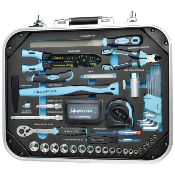 Quantool Gereedschapskoffer 110-delig Q25100 3 Quantool Gereedschapskoffer 110-delig Q25100