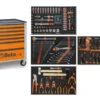 Beta Gevulde Gereedschapswagen 2400S O7/E-S - 240 Delig