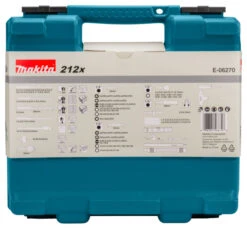 Makita E-06270 212pcs Bitset -Thuisgereedschap Winkel h131038 13.jpg 1200x600 024ecebc88