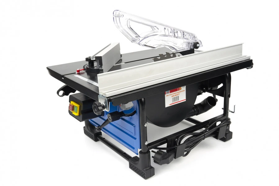 HBM Tafelcirkelzaagmachine 800 Watt 4 HBM Tafelcirkelzaagmachine 800 Watt - Afbeelding 2