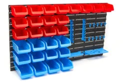 HBM Gereedschapswand Met Opbergrekken En Opbergbakken 43-delig 9 HBM Gereedschapswand Met Opbergrekken En Opbergbakken 43-delig -Thuisgereedschap Winkel hbm 004 190.jpg 1200x600 bde01ebc88