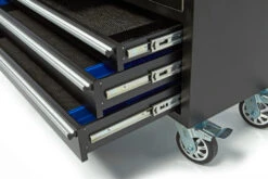 HBM Verrijdbare Gereedschapswagen Met Houten Werkblad - 122 Cm - Zwart -Thuisgereedschap Winkel hbm 004 36.jpg 1200x600 6498aebc88