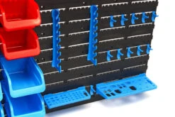 HBM Gereedschapswand Met Opbergrekken En Opbergbakken 43-delig 10 HBM Gereedschapswand Met Opbergrekken En Opbergbakken 43-delig -Thuisgereedschap Winkel hbm 005 212.jpg 1200x600 3312aebc88