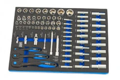 HBM 245 Delige Premium Gereedschapsvulling Voor Gereedschapswagen 21 HBM 245 Delige Premium Gereedschapsvulling Voor Gereedschapswagen -Thuisgereedschap Winkel hbm 006 124.jpg 1200x600 3db26ebc88