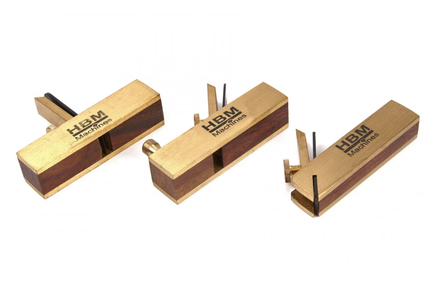 HBM 3 Delige Mini Blokschaaf Set 4 HBM 3 Delige Mini Blokschaaf Set - Afbeelding 2