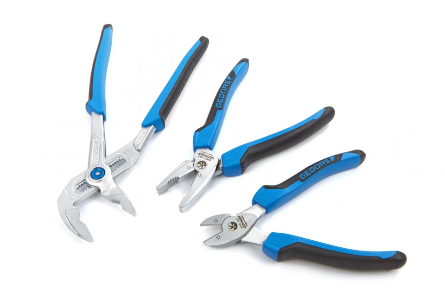 Gedore S 8303 JC Tangenset, 3-delig 3 Gedore S 8303 JC Tangenset, 3-delig