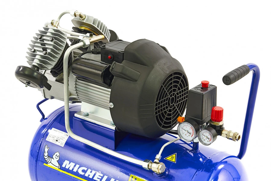 Michelin 3 PK - 50 Liter Compressor MB3650 - 365 Liter Per Minuut 6 Michelin 3 PK - 50 Liter Compressor MB3650 - 365 Liter Per Minuut - Afbeelding 4