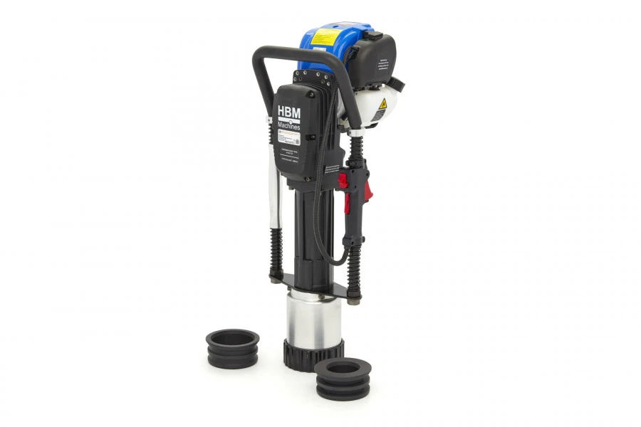 HBM Professionele Benzine Palenrammer, Heimachine 4-Takt 38 Cc, 120 Mm 4 HBM Professionele Benzine Palenrammer, Heimachine 4-Takt 38 Cc, 120 Mm - Afbeelding 2