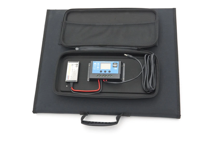 HBM Opvouwbaar Zonnepaneel 100 W 10 HBM Opvouwbaar Zonnepaneel 100 W - Afbeelding 8