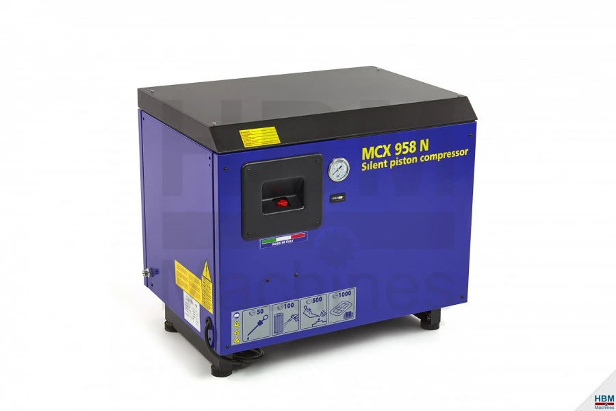 Michelin MCX 988 N 10 PK Geluidgedempte Compressor 3 Michelin MCX 988 N 10 PK Geluidgedempte Compressor
