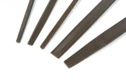 HBM 5 Delige Professionele Vijlenset 200 Mm